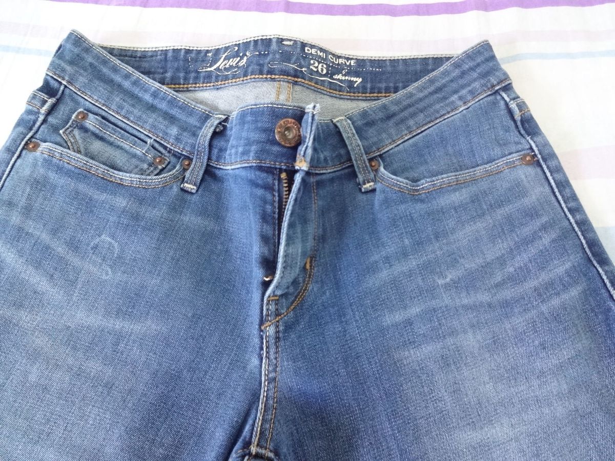 tamanho jeans levis