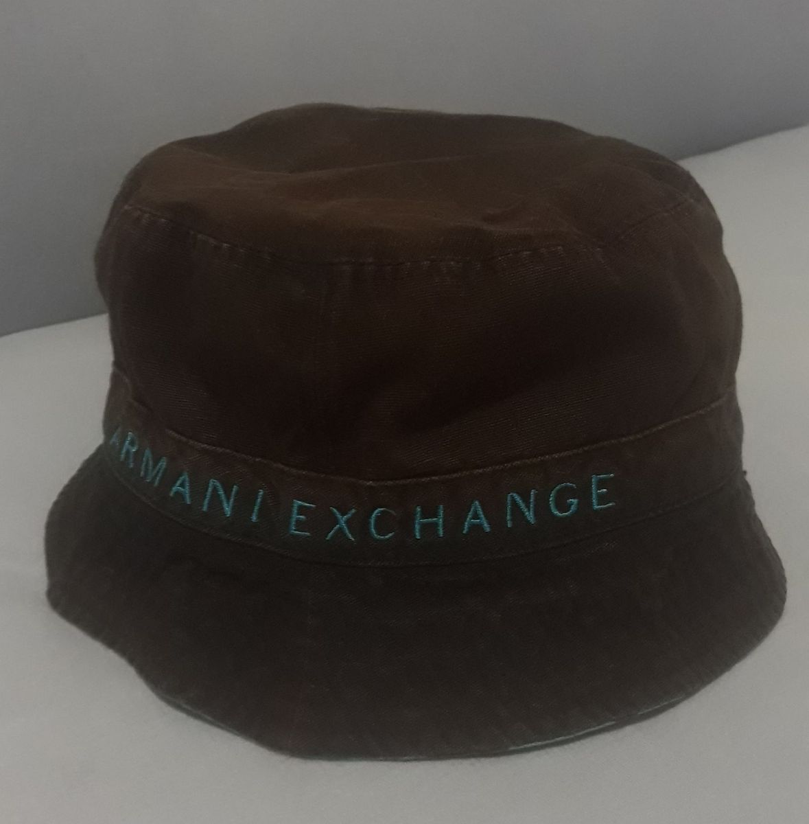 armani exchange bucket hat