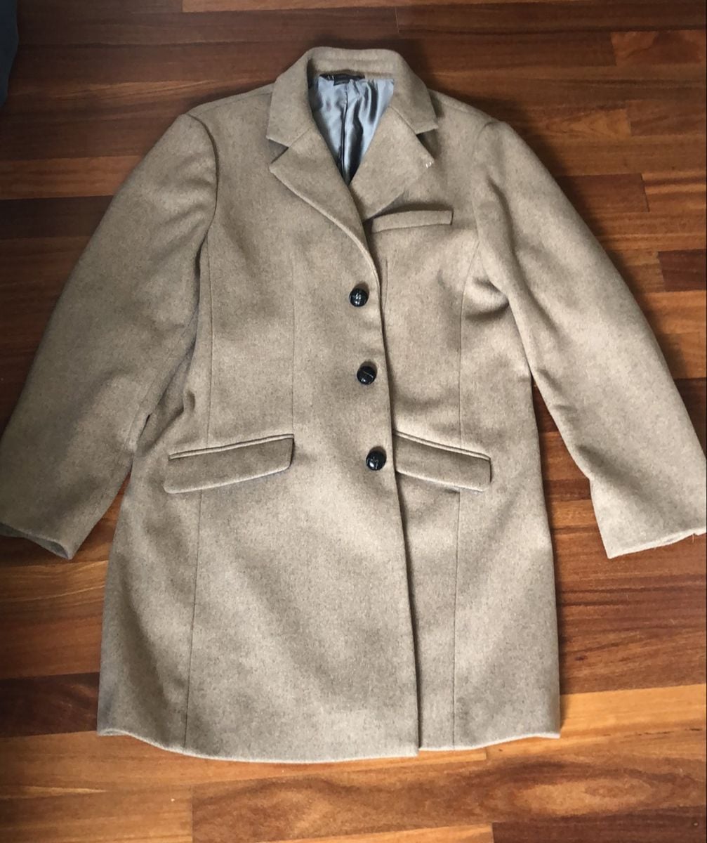 sobretudo armani masculino