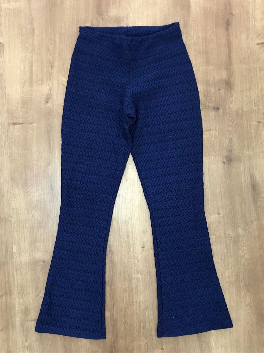 calça bailarina jeans