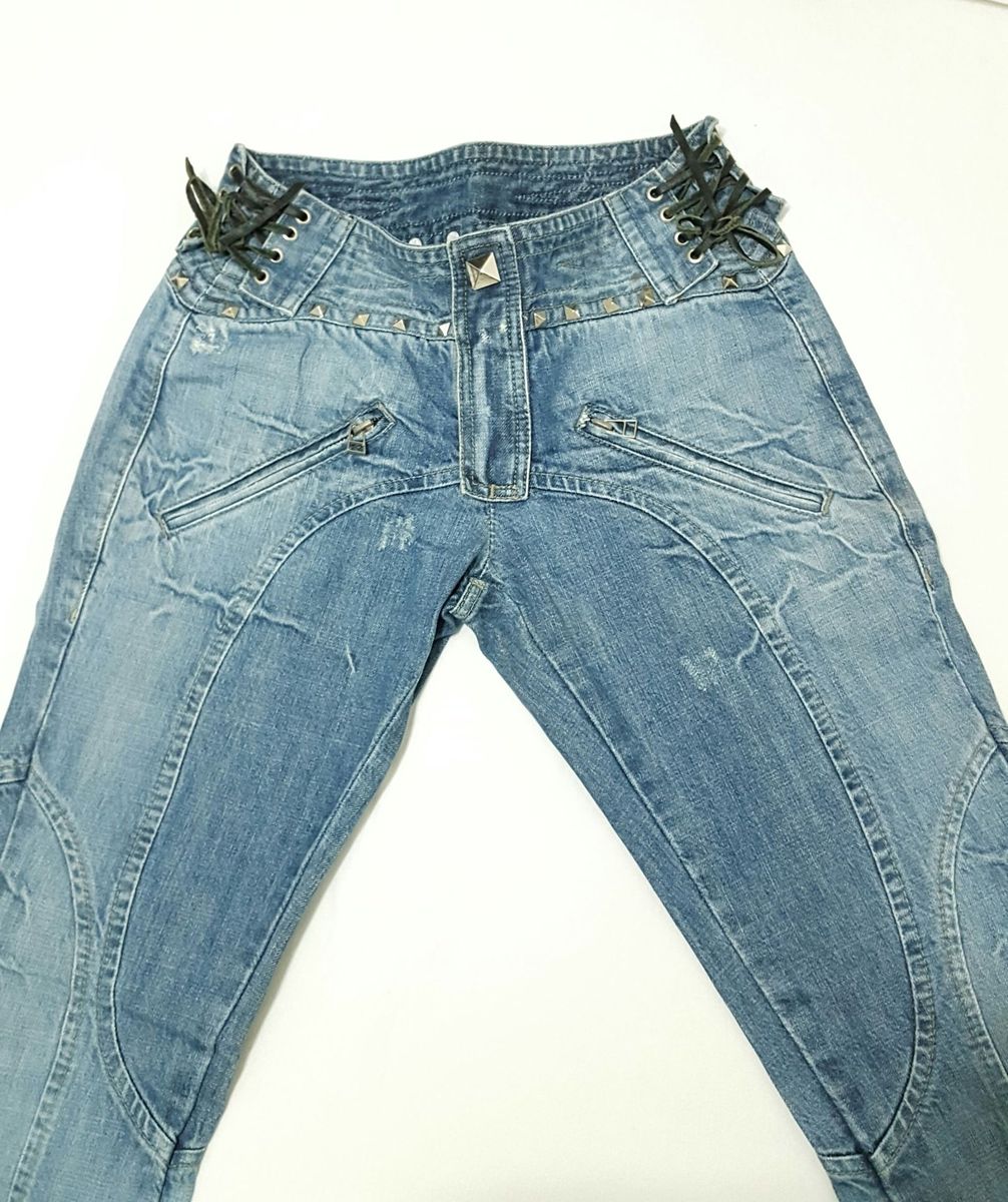 calça jeans masculina tradicional zoomp