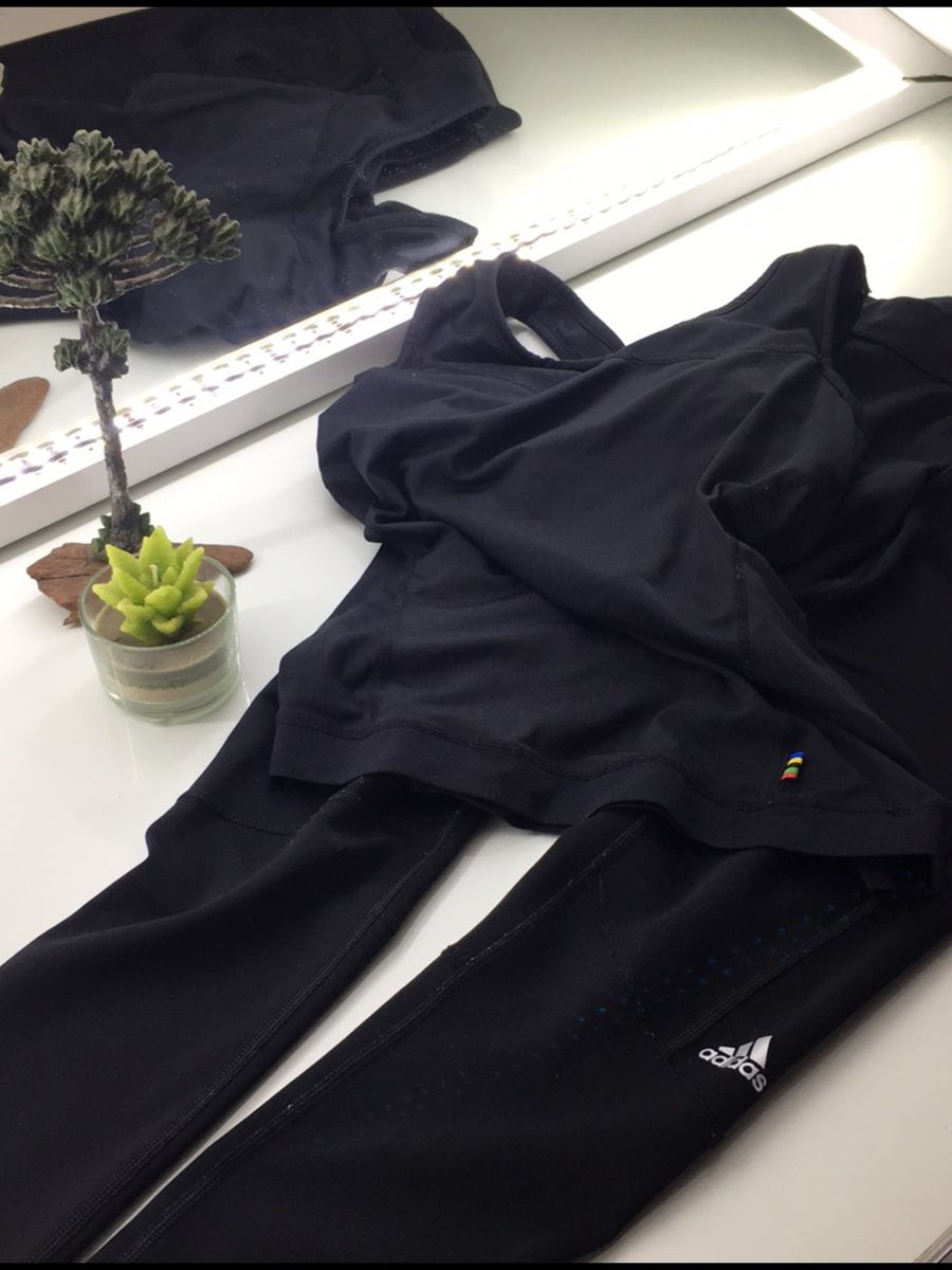 calça adidas climalite feminina