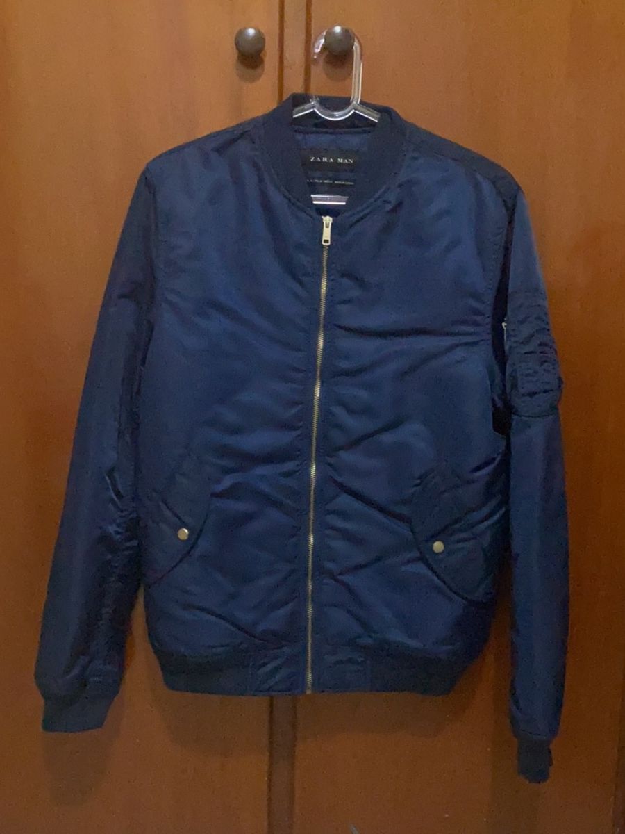 jaqueta impermeavel zara