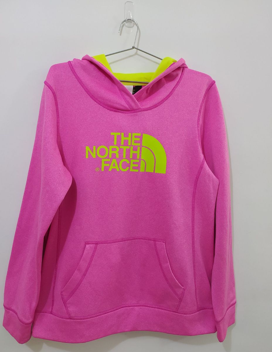 the north face moletom feminino