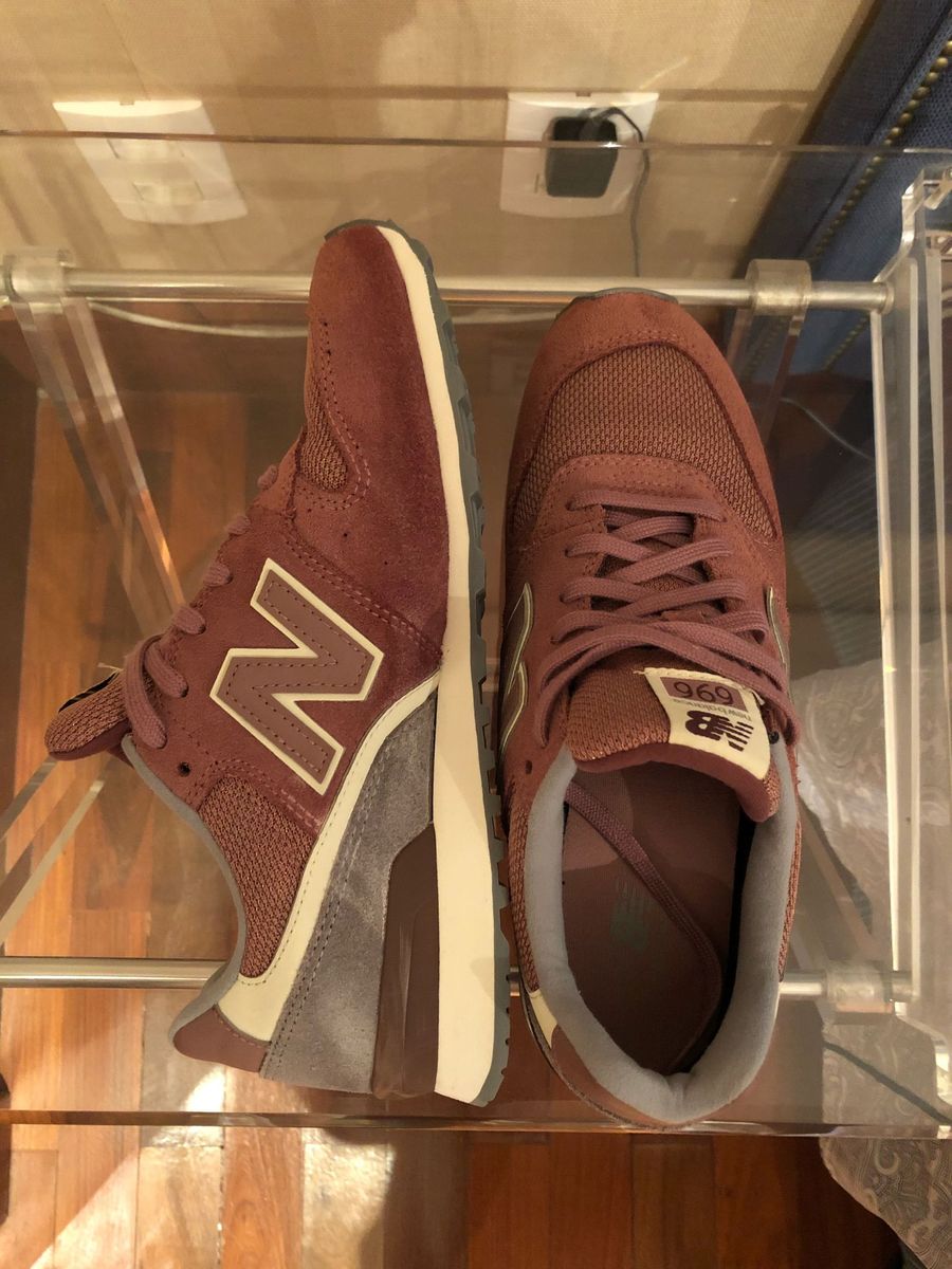 new balance 696 rosa