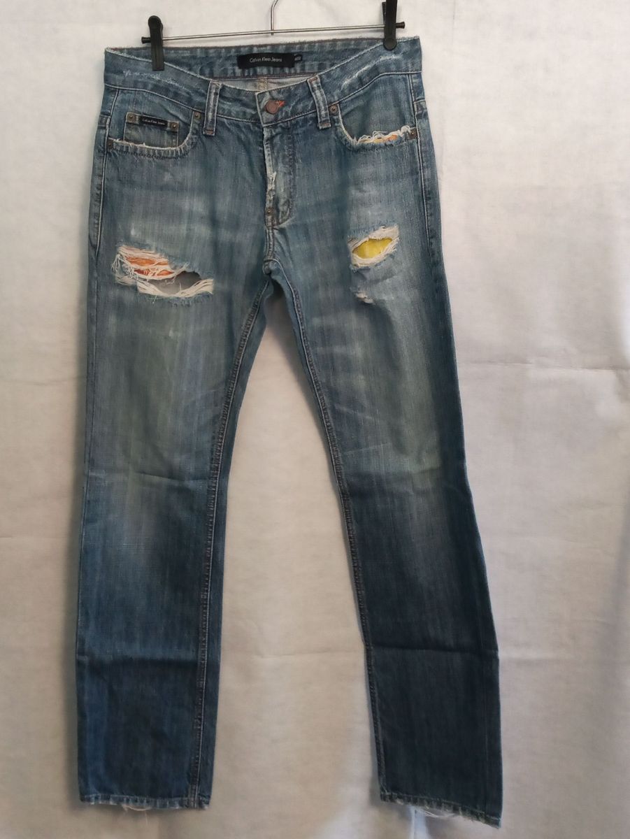 calça masculina calvin klein