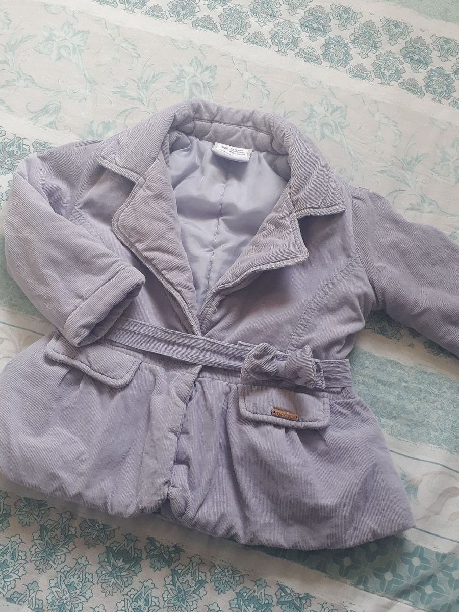 casaco marisol infantil