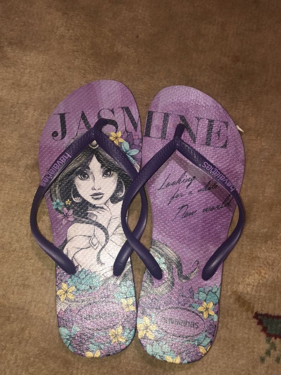 jasmine havaianas