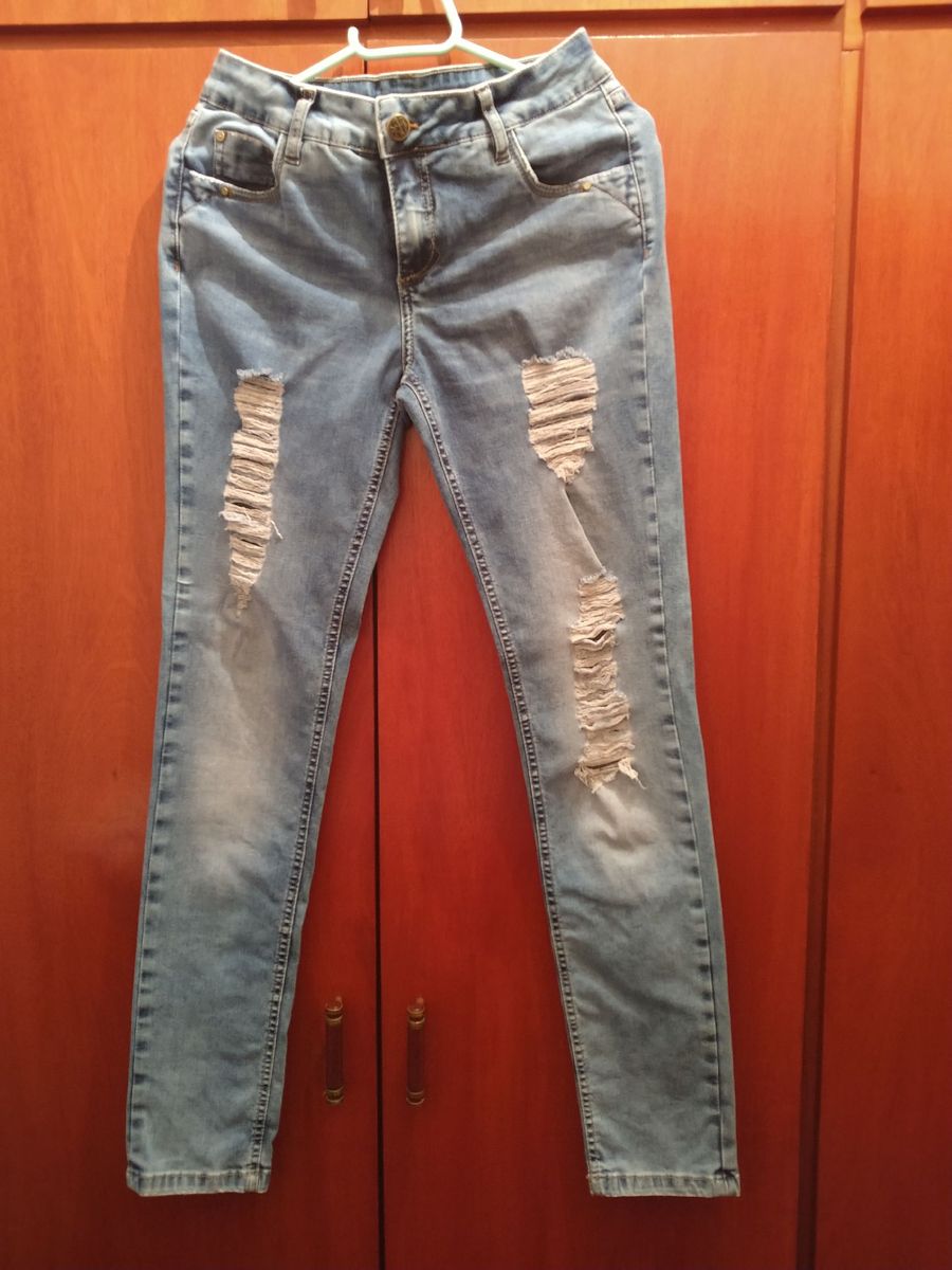 calça jeans masculina prefixo