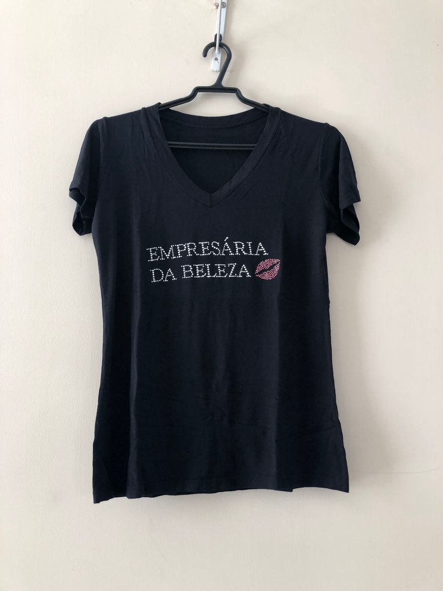 Camiseta Empresaria Da Beleza Mary Kay Blusinha Preta Empresaria Da Beleza Mary Kay M Blusa Feminina Mary Kay Usado 30904891 Enjoei