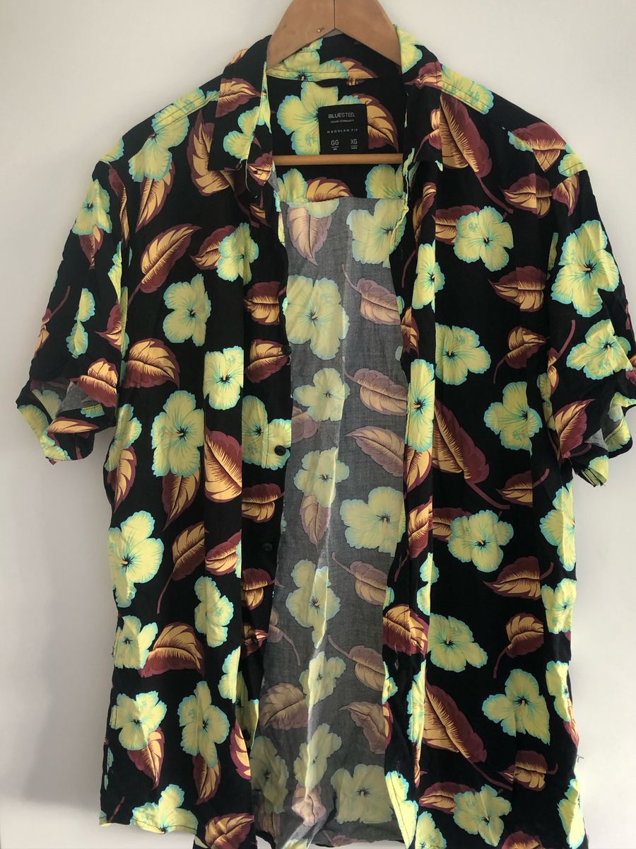 camisa social florida masculina renner