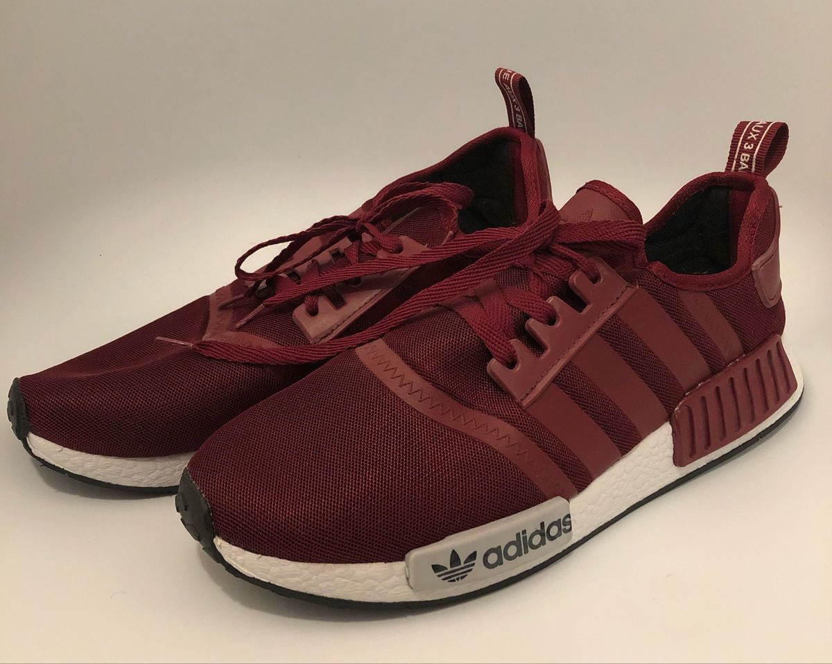 adidas nmd masculino vinho