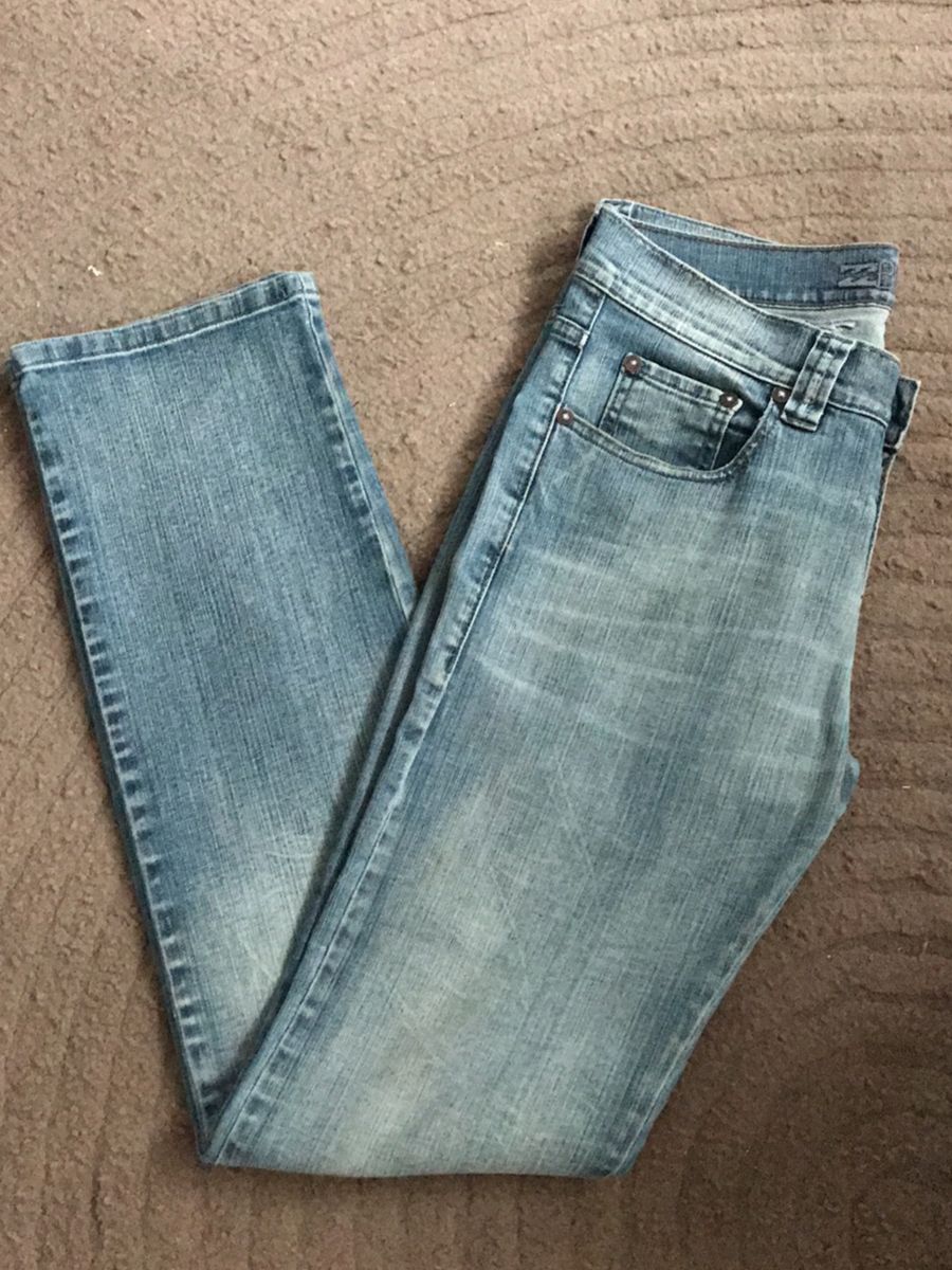 calça jeans masculina billabong