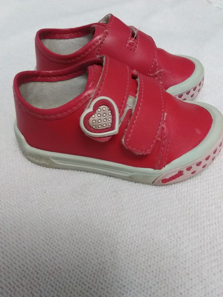 tenis para bebe tamanho 19