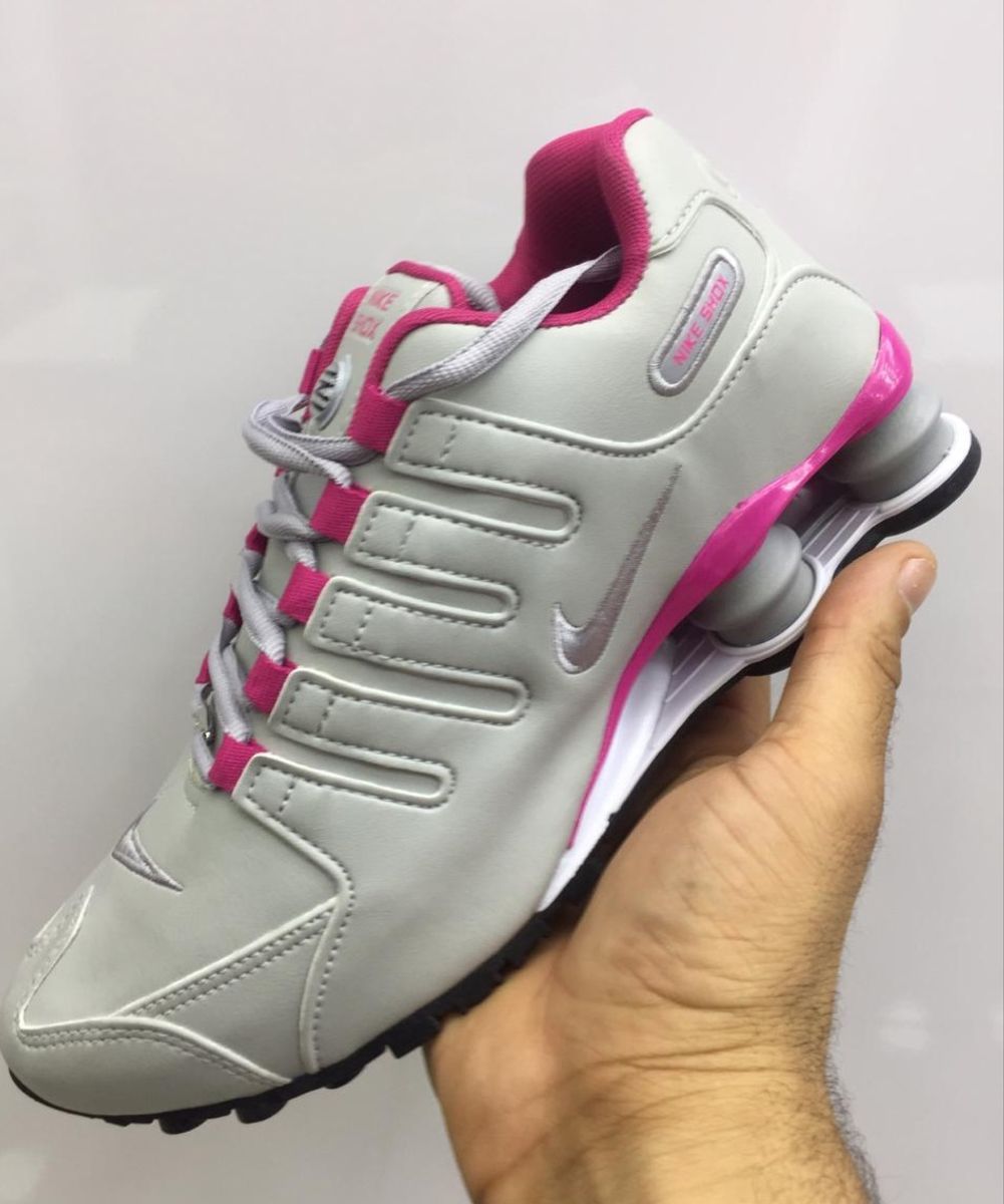 nike shox 4 molas feminino original preço