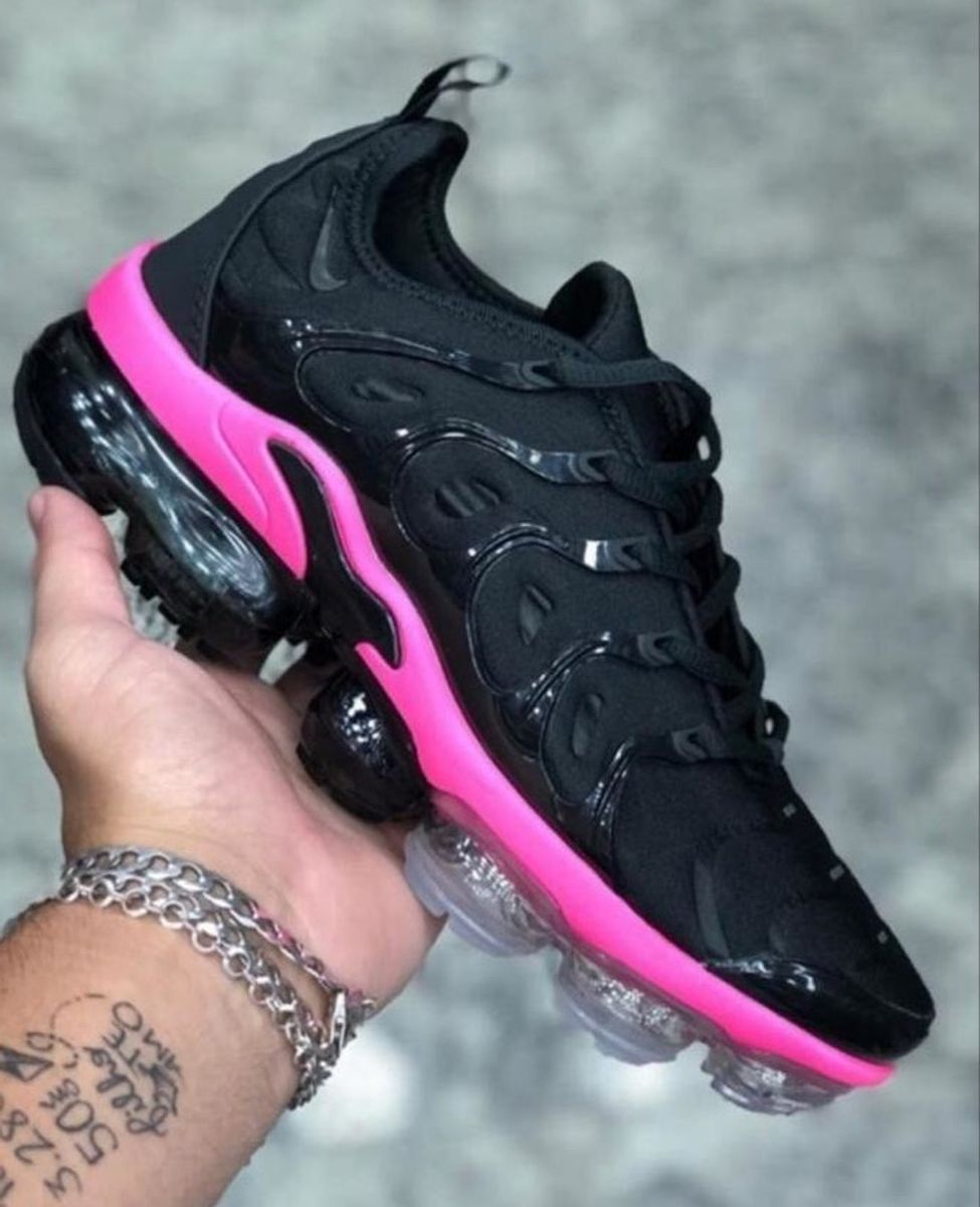 tenis vapormax feminino preto