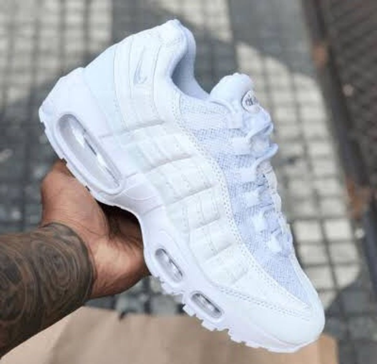 air max 95 blanche 38 air max 95 blanche 38