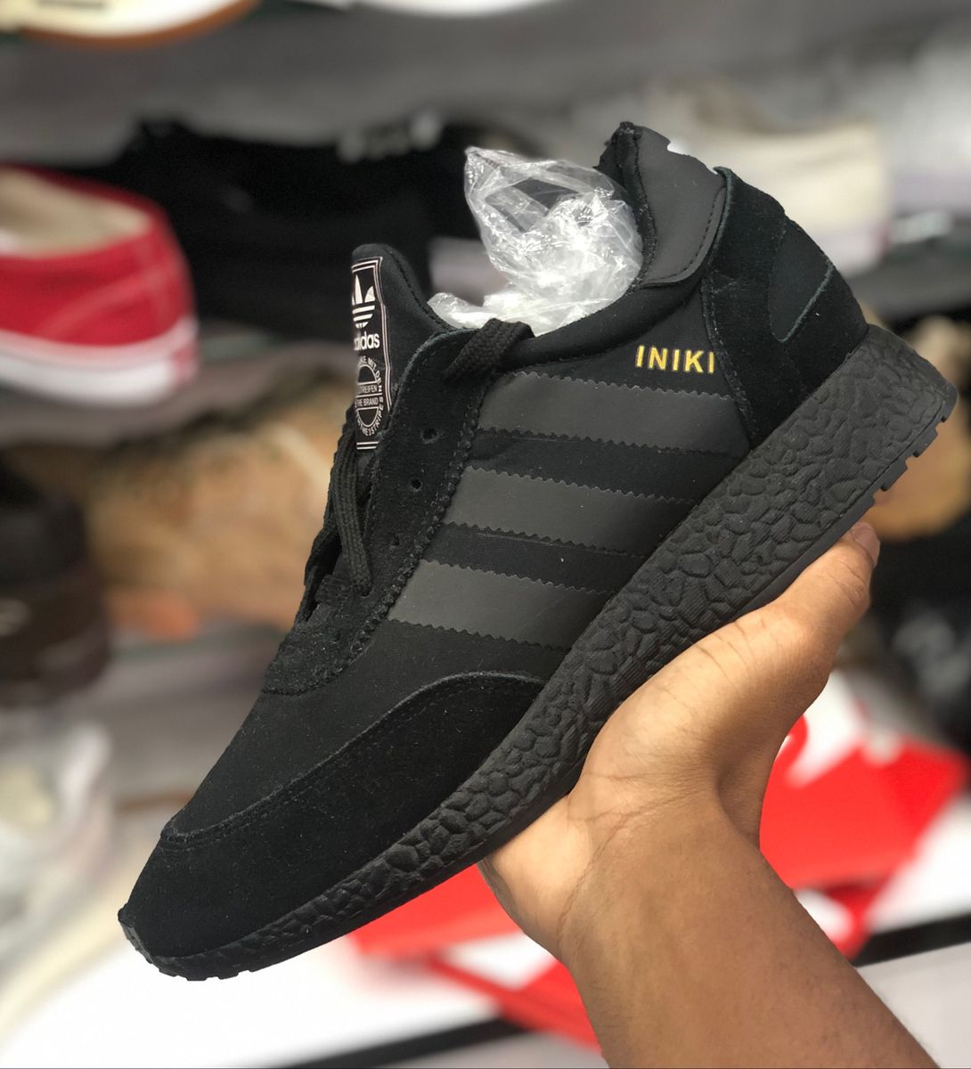 adidas iniki preto masculino