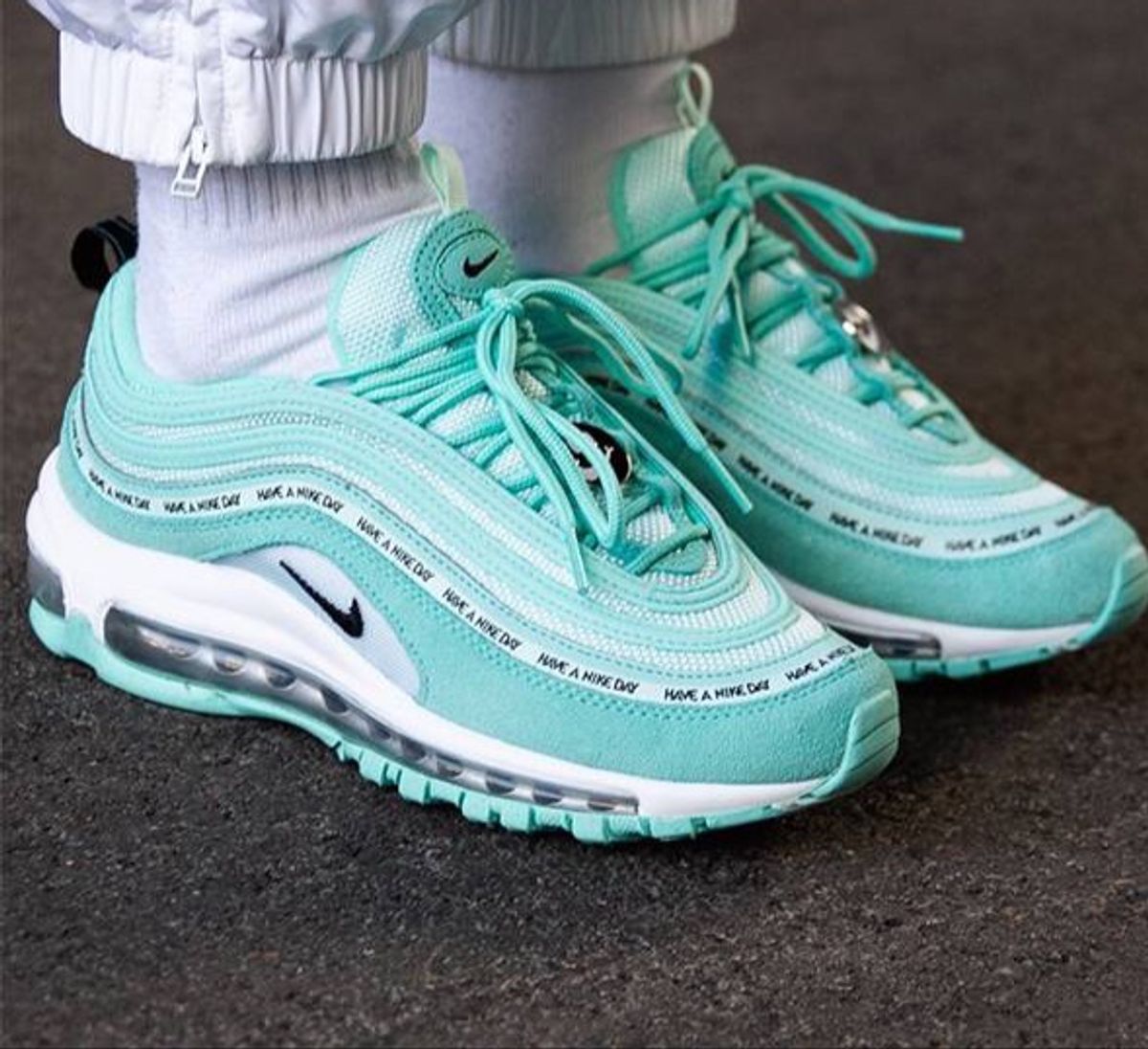 air max 97 verde musgo