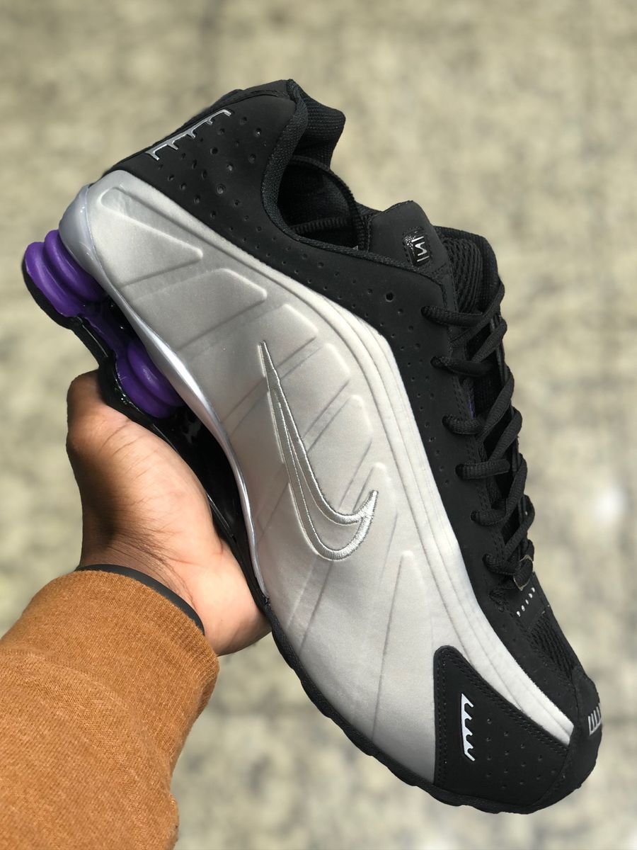 nike shox r4 roxo