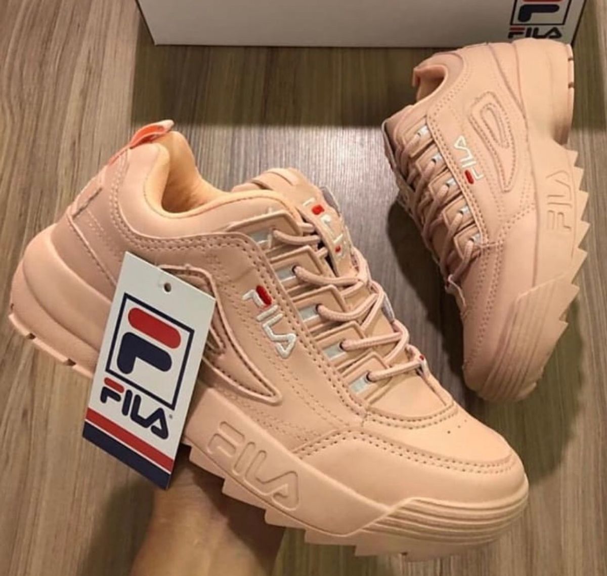 tenis fila feminino bebe