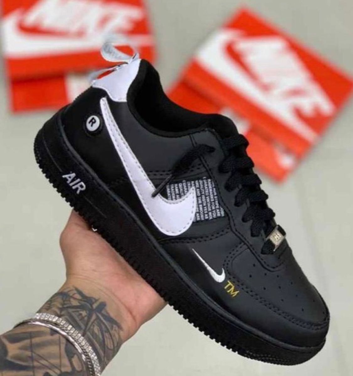 nike air force ediçao limitada