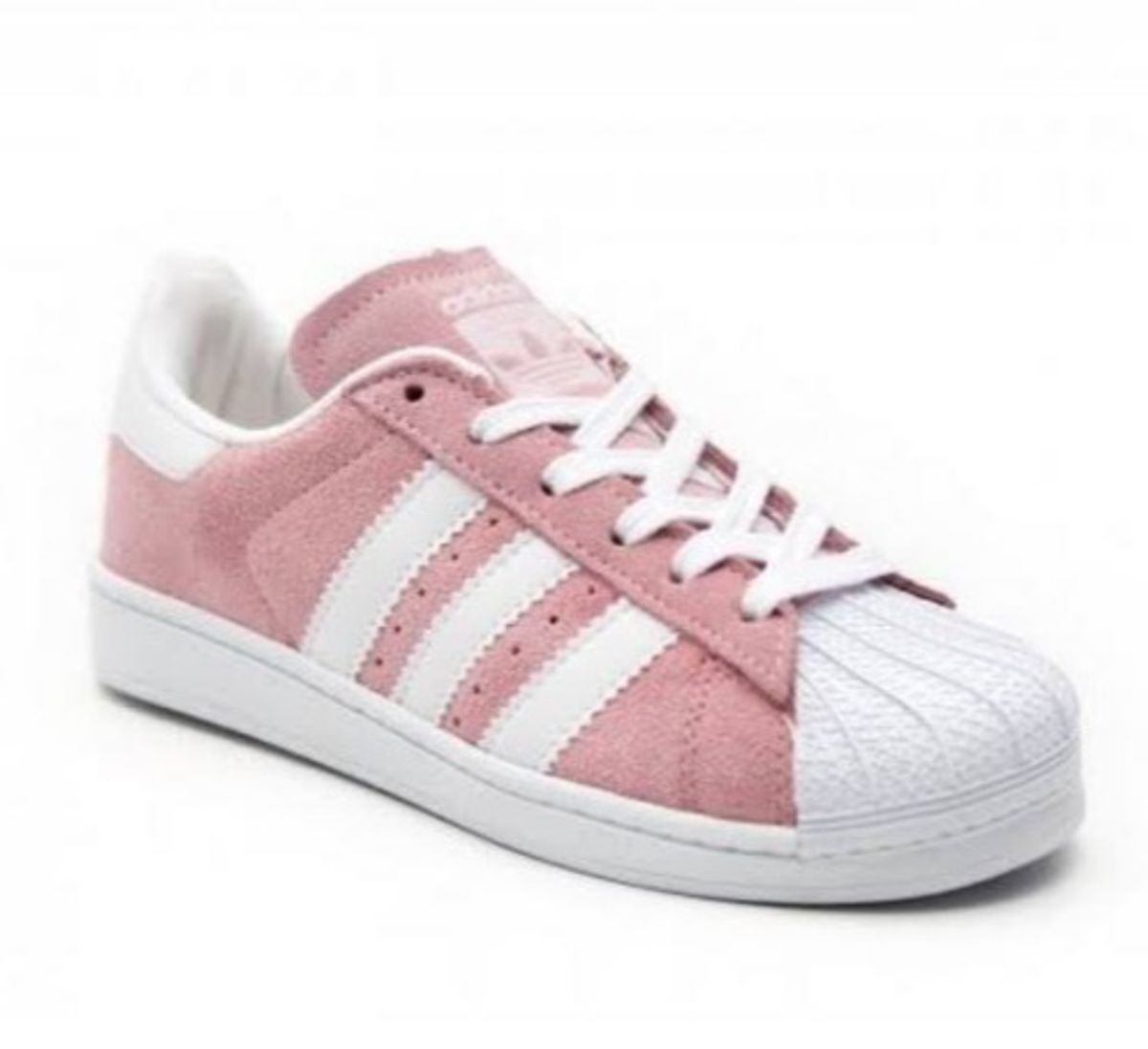 adidas superstar feminino rosa