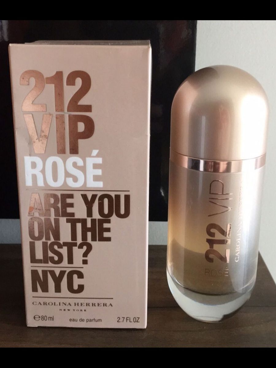 perfume 212 vip rose original