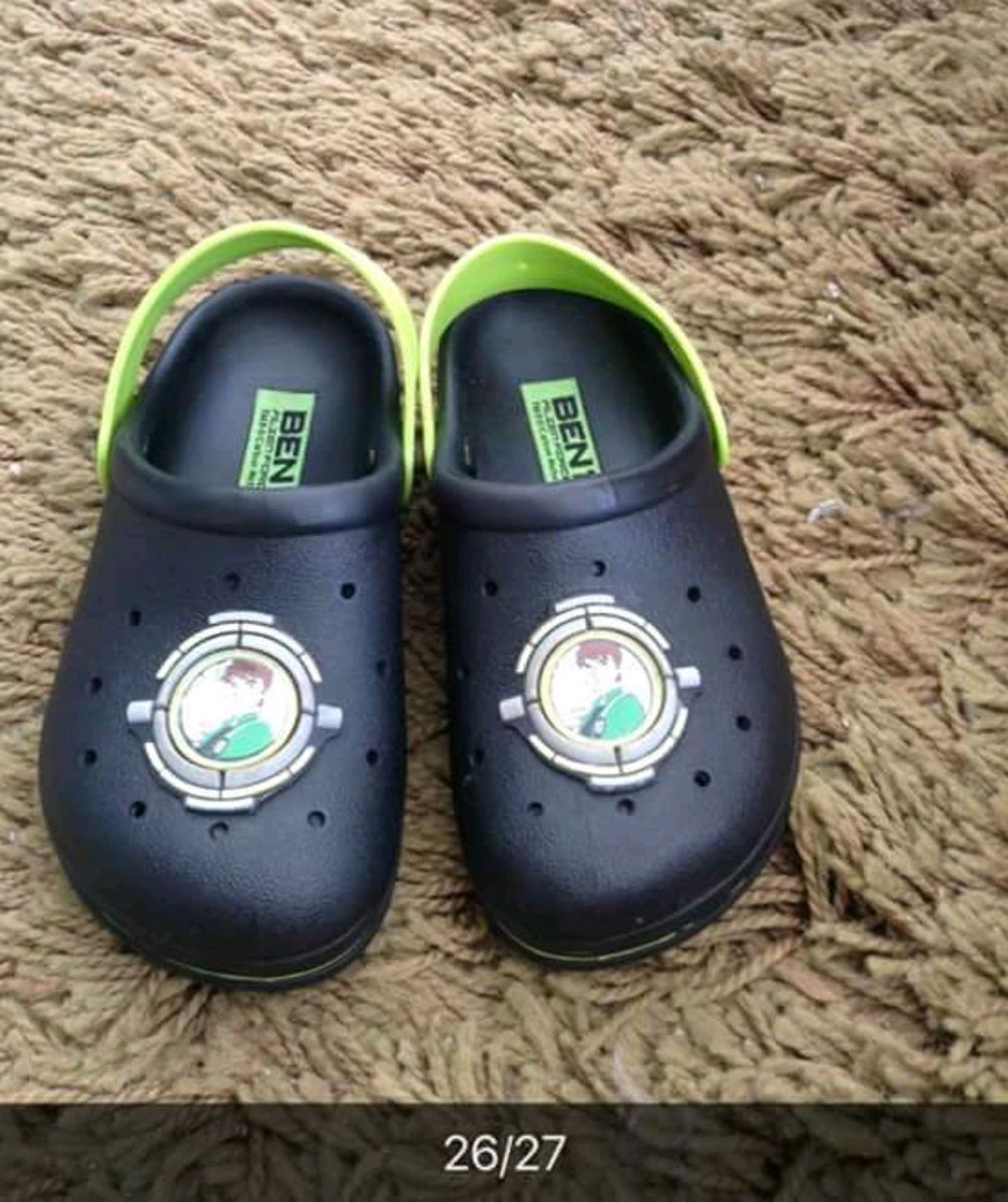 crocs ben 10