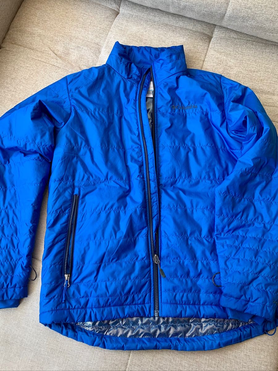jaqueta termica masculina columbia
