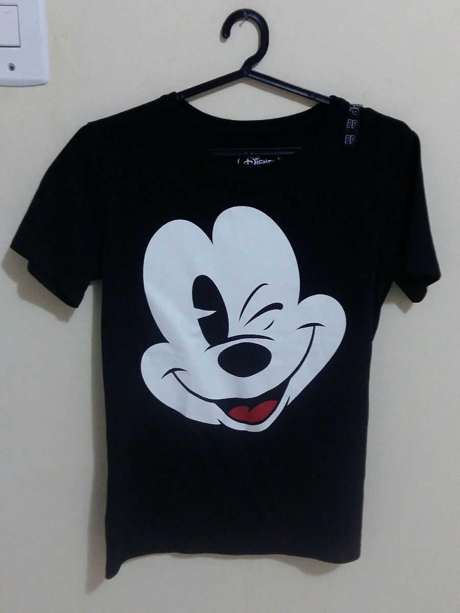 blusa mickey c&a