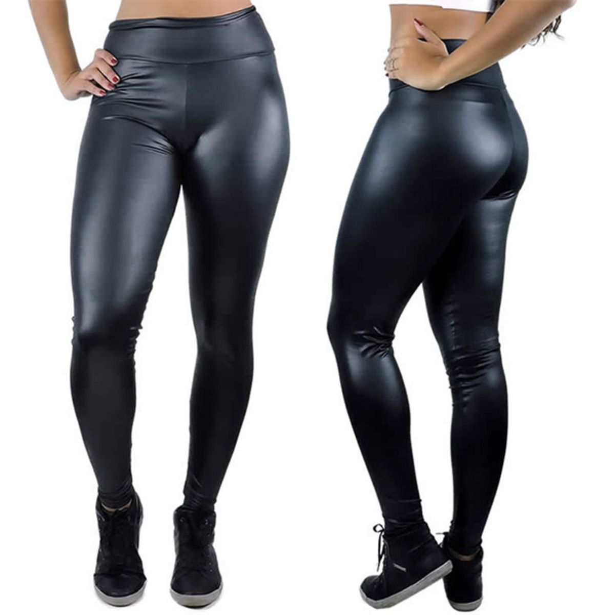 calça legging de cirre