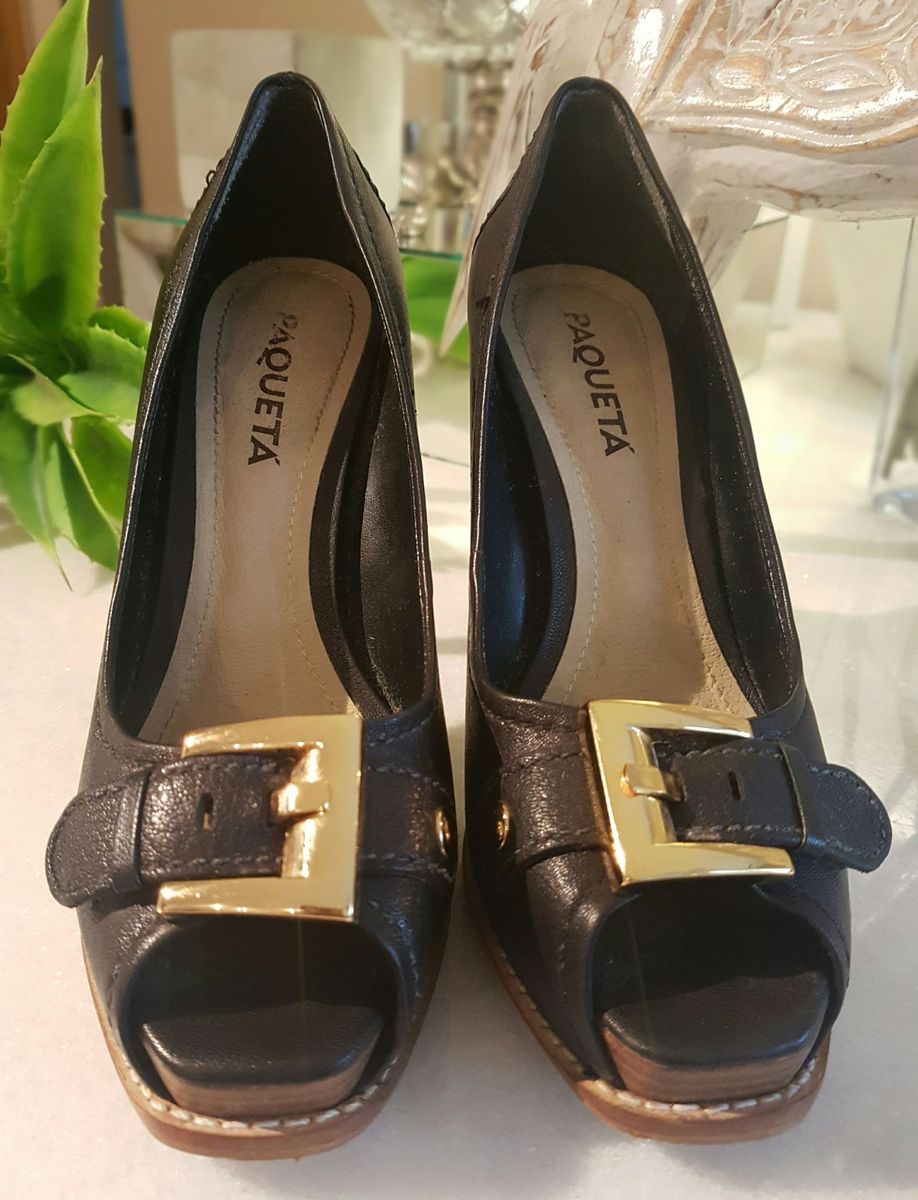 sapatos paqueta feminino