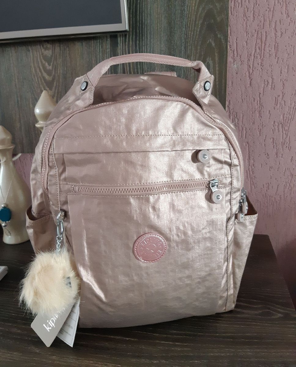 mochilas kipling metalizadas
