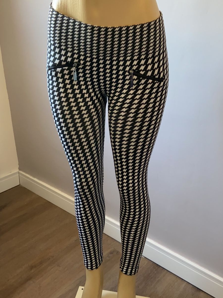 calça legging forrada feminina