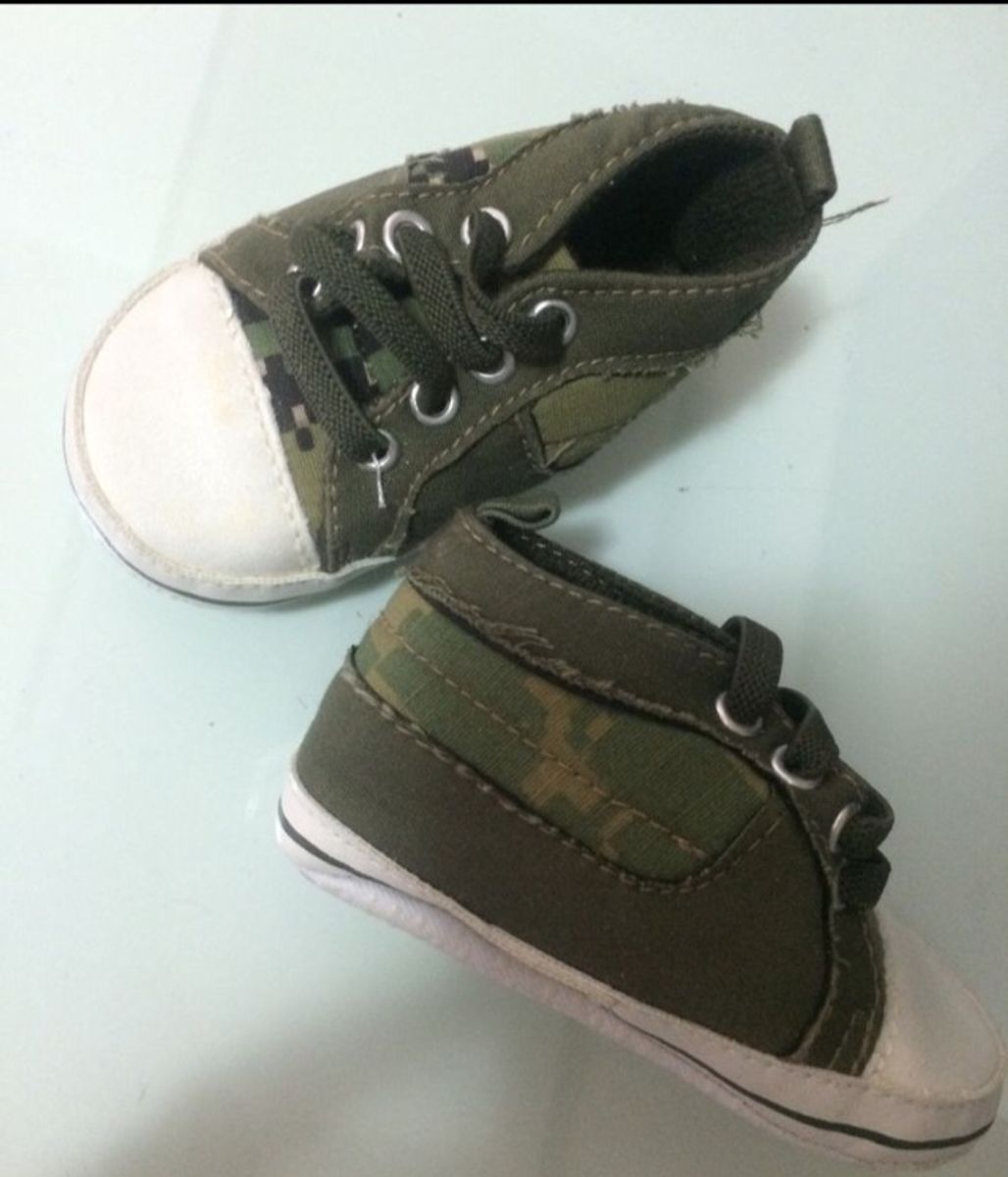 tenis bebe tamanho 18