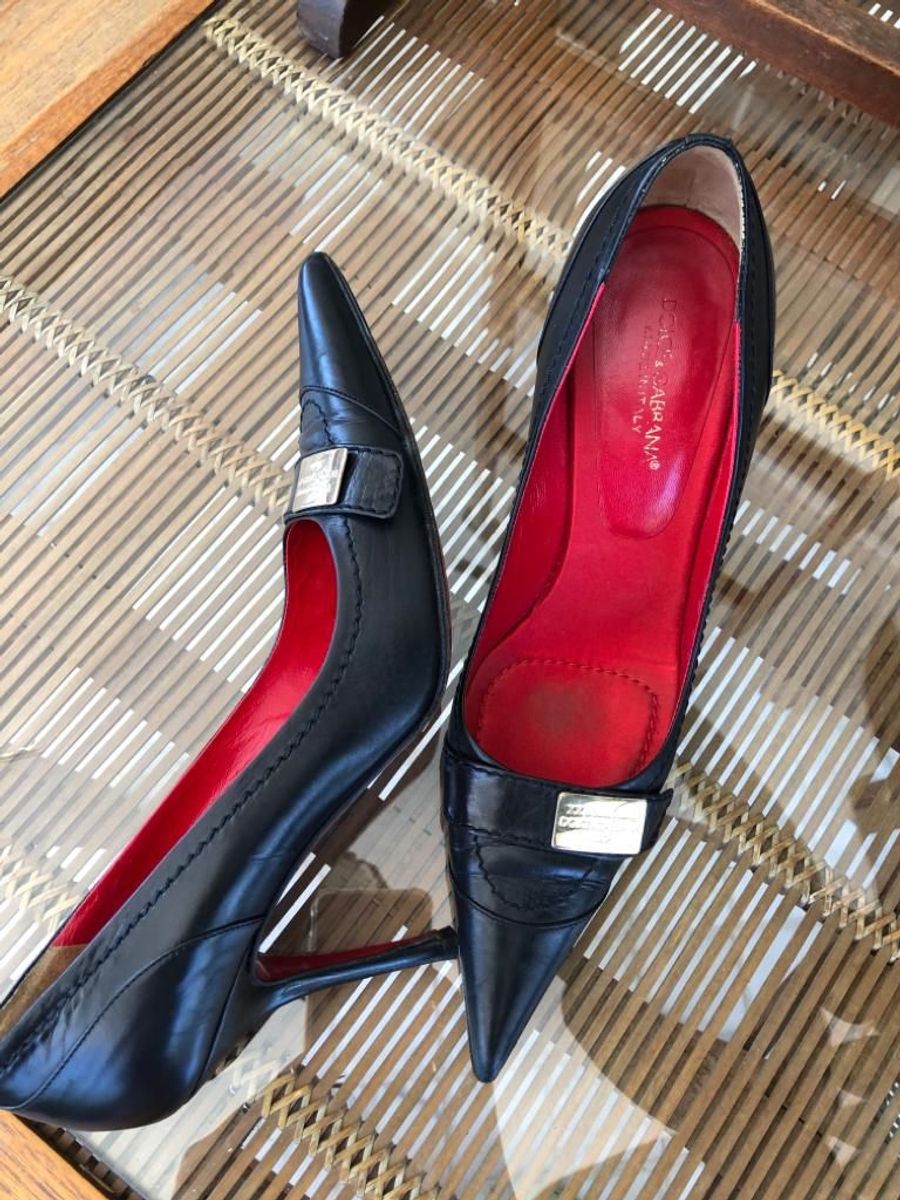 scarpin dolce gabbana