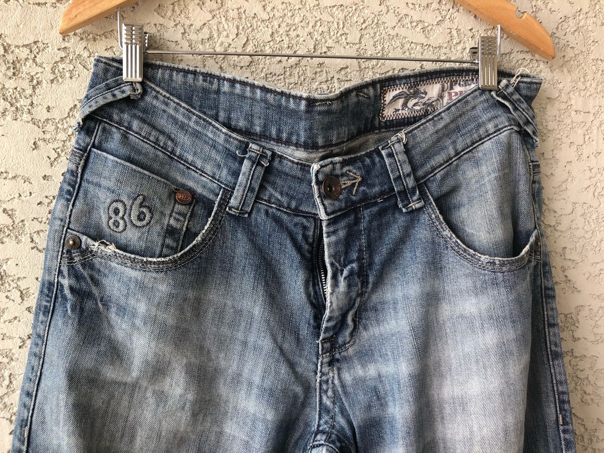 calça jeans masculina prefixo