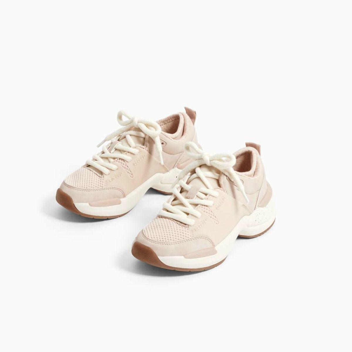 tenis zara branco feminino