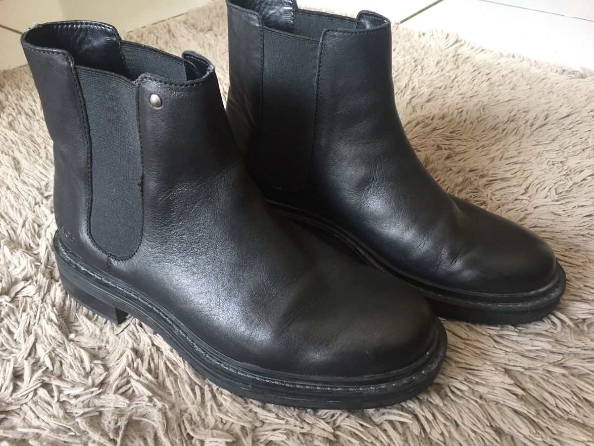 bota calvin klein masculina