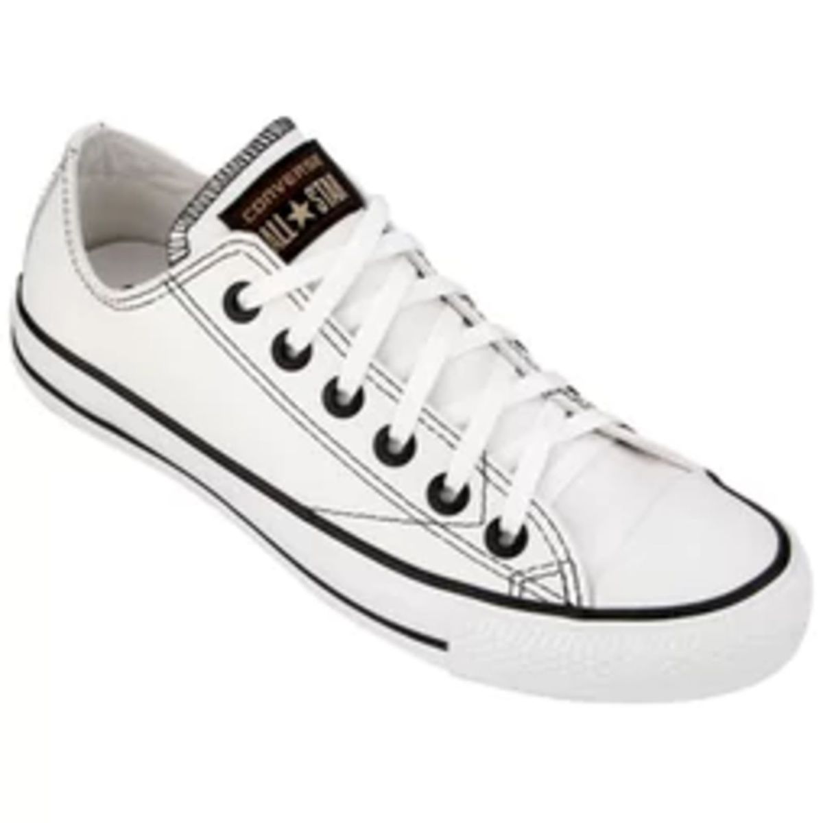 tenis converse all star ct as european ox couro original