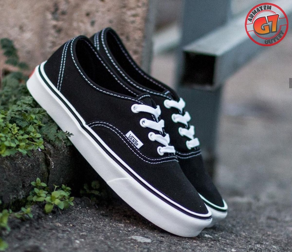 vans authentic black friday