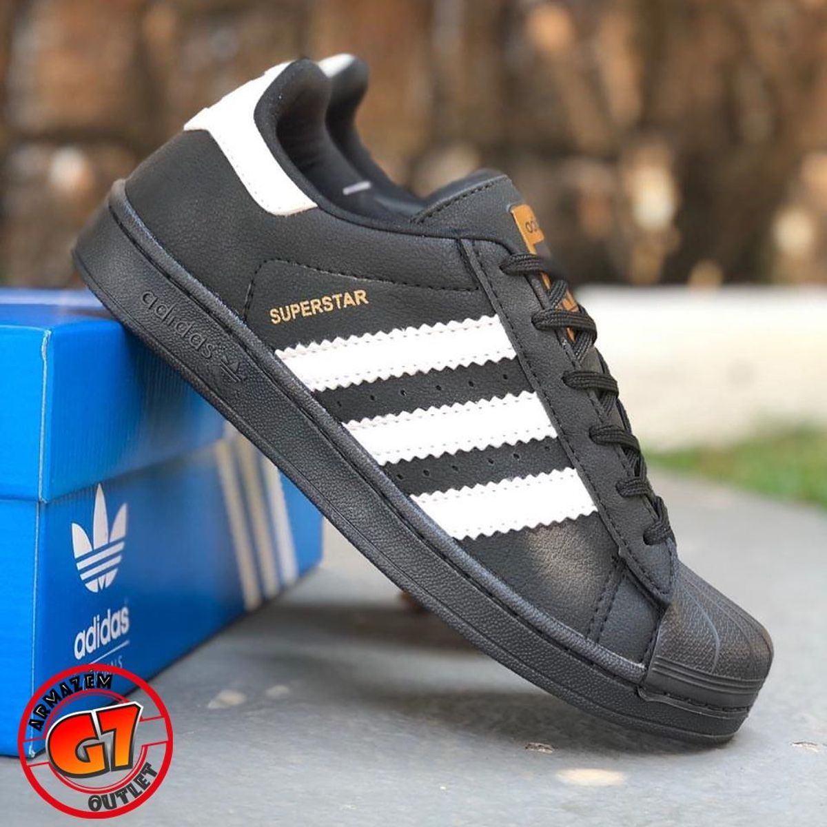 tenis adidas superstar black friday