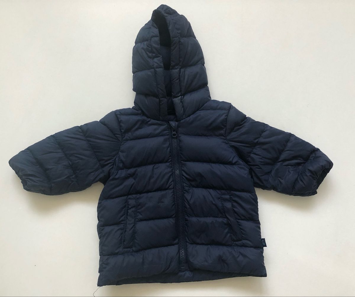 jaqueta benetton infantil