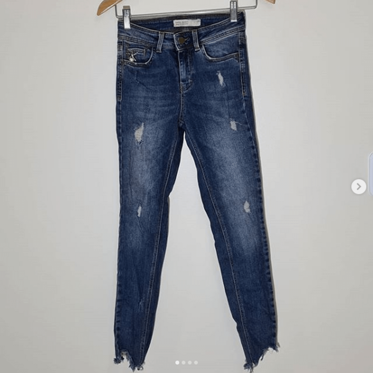 calça jeans feminina zara preço