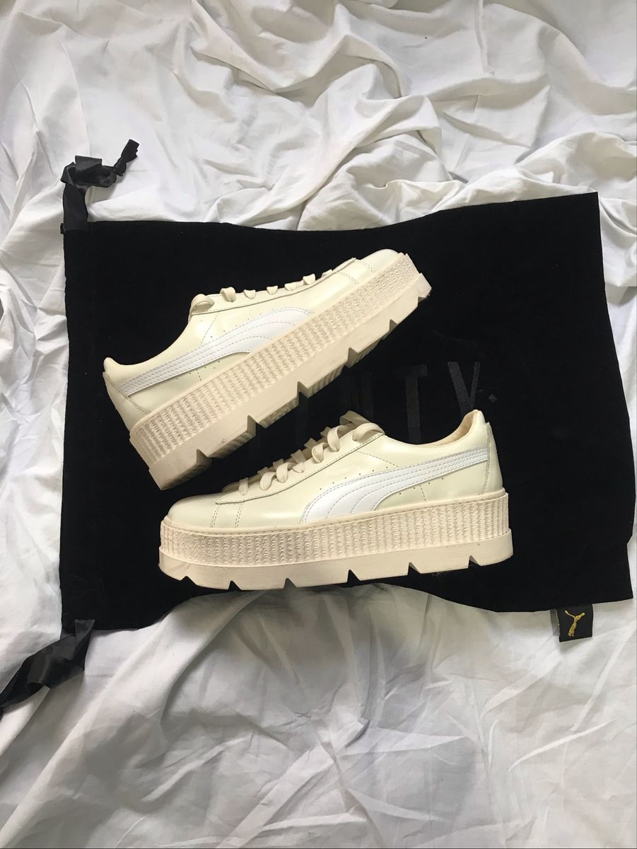 puma fenty branco