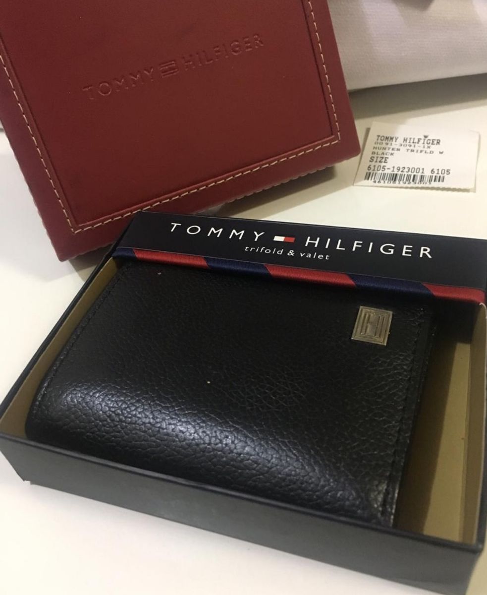 carteira tommy hilfiger pequena