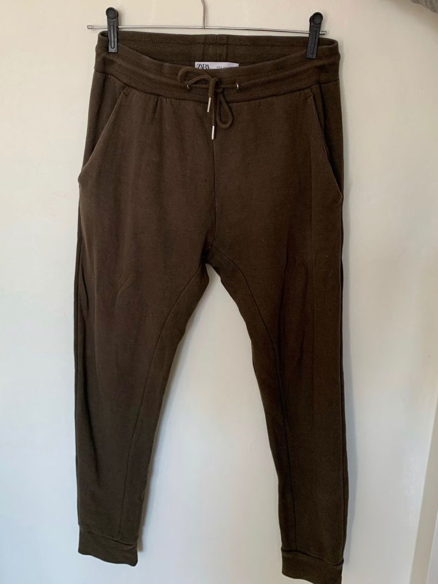 calça moletom zara masculina