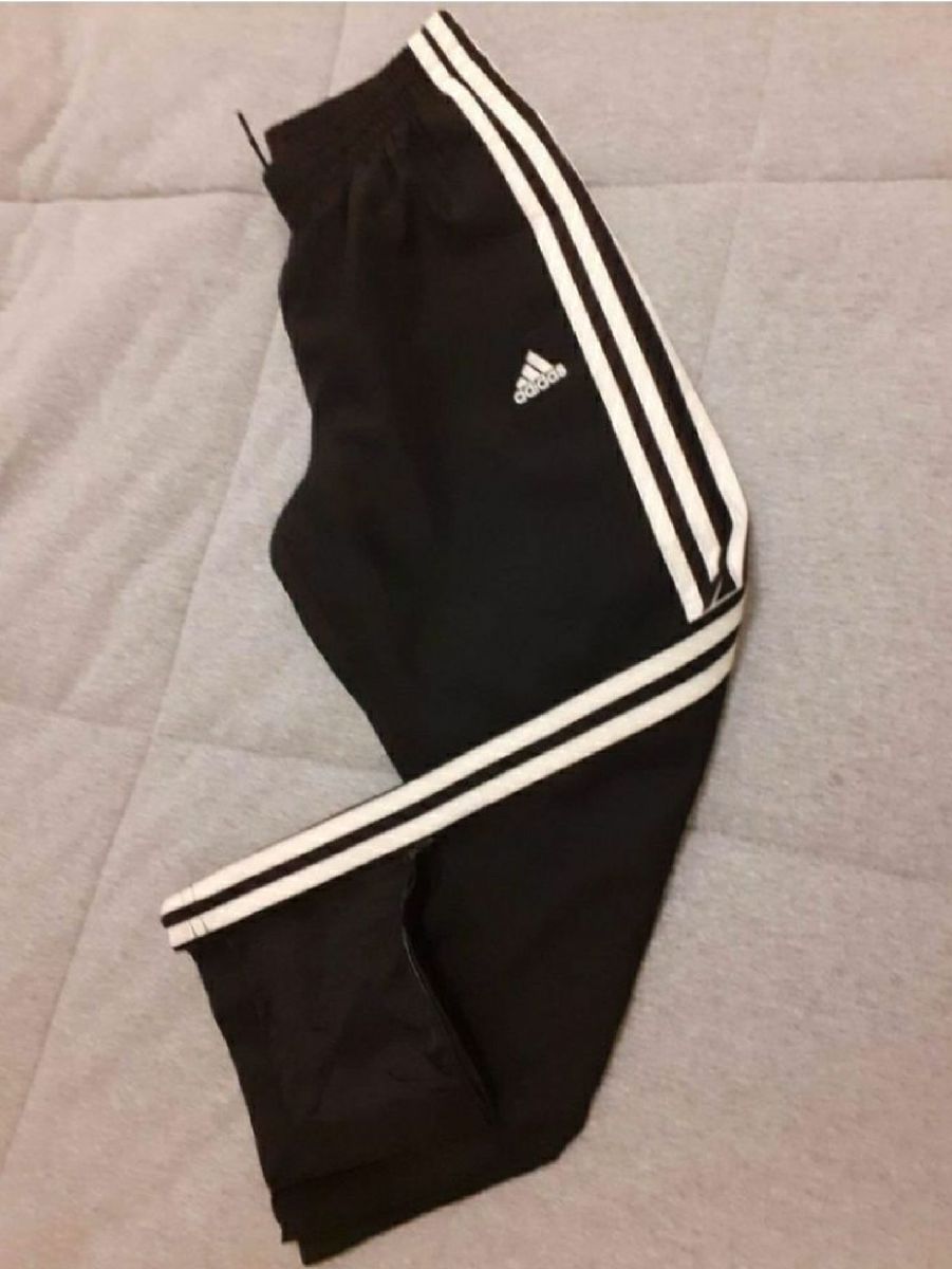 calça de nylon adidas