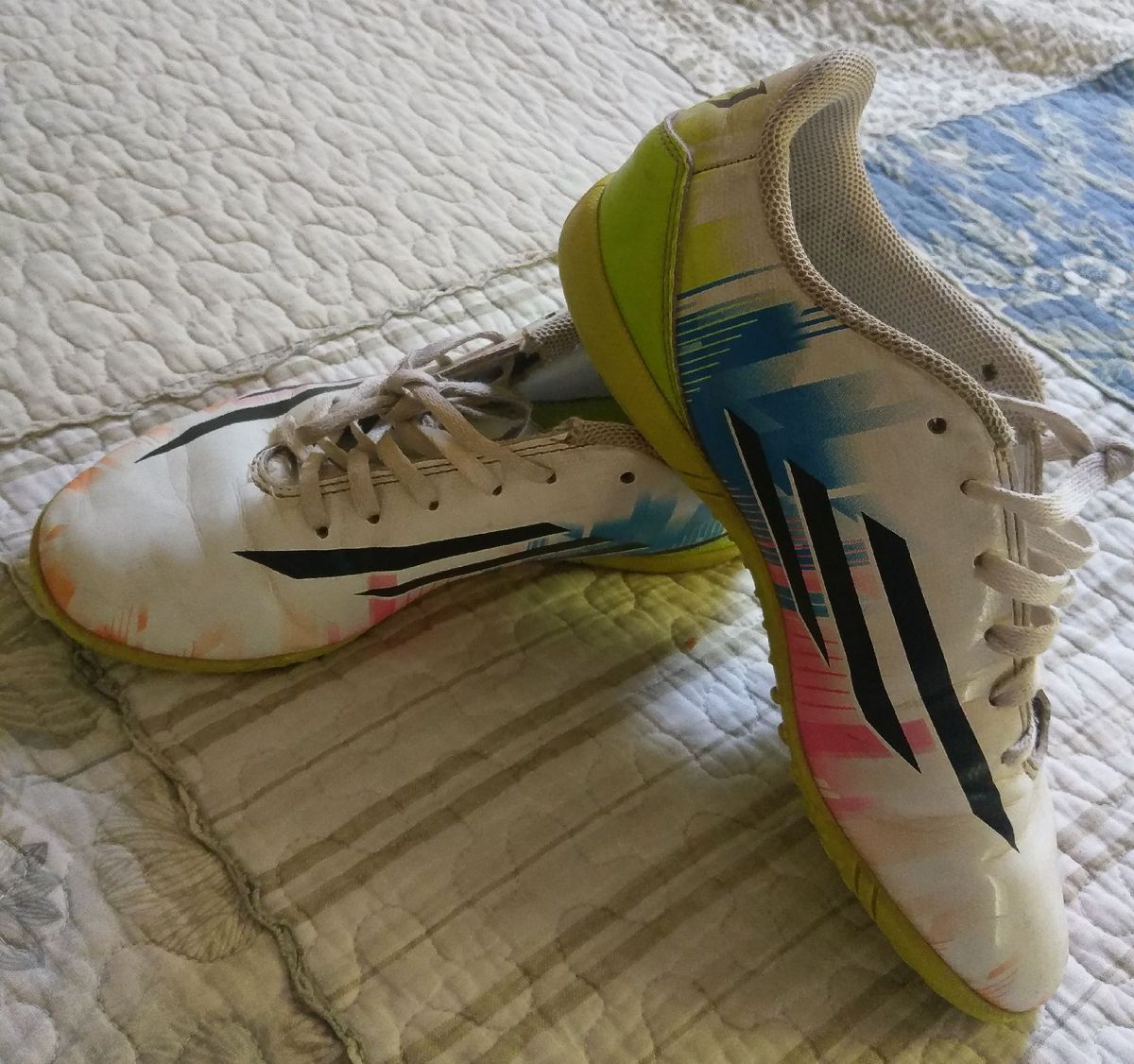 chuteira infantil messi